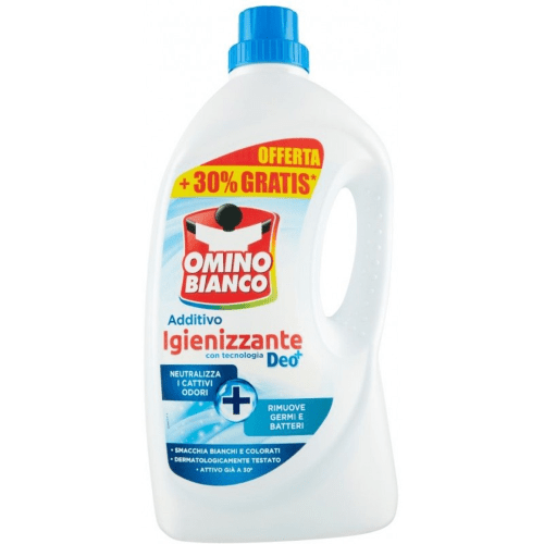OMINO BIANCO DISINFECTANT DETERGENT 2400 ML OMINO BIANCO DISINFECTANT DETERGENT 2400 ML